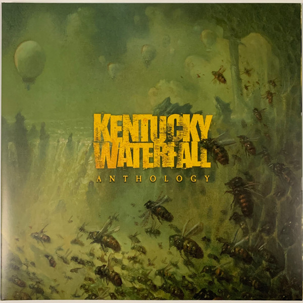 Kentucky Waterfall - broken arrows in flight