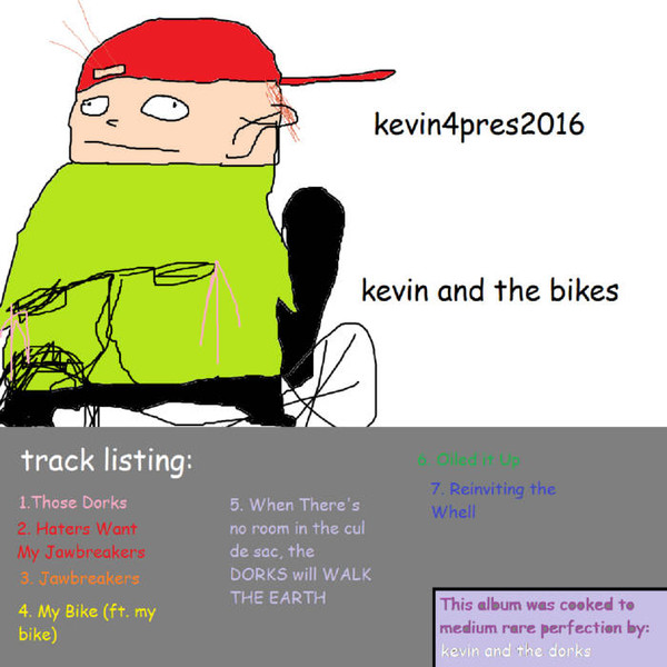 Kevin & the Bikes - Submarine