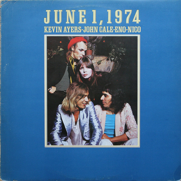 Kevin Ayers, John Cale, Brian Eno & Nico - Heartbreak Hotel