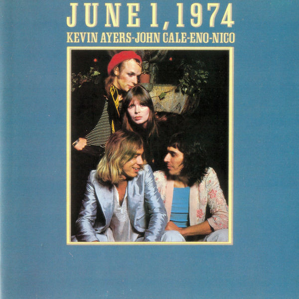 Kevin Ayers-John Cale-Eno-Nico - Driving Me Backwards