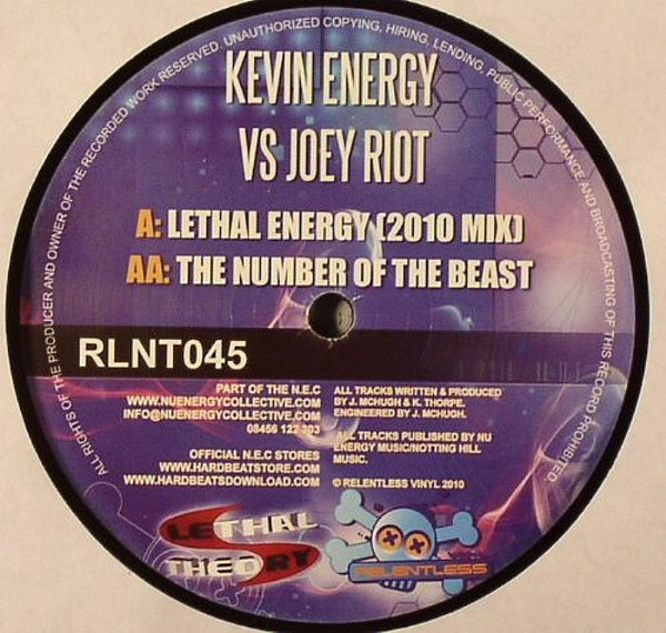 Kevin Energy & Joey Riot - The Number of The Beast