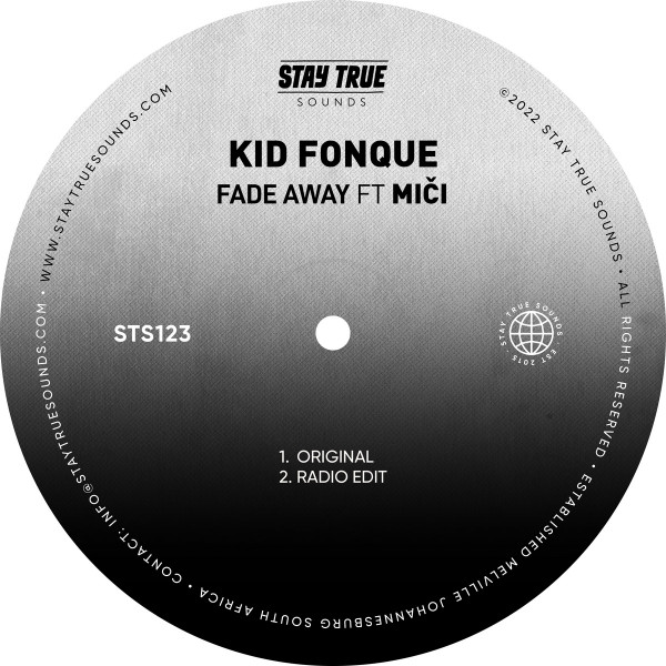 Kid Fonque - Somewhere - Dream Dub