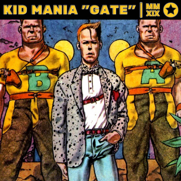 Kid Mania - 作業