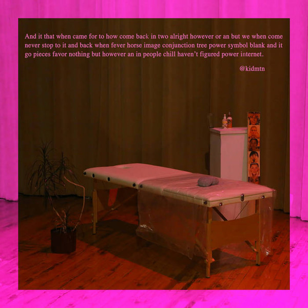 Kid Mountain - Kinda Strange