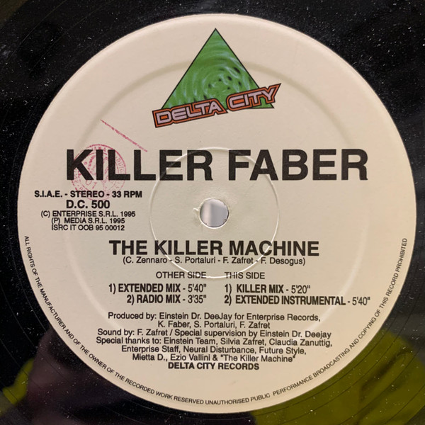 Killer Faber - Time Machine