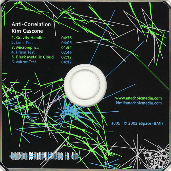 Kim Cascone - cathodeFlower