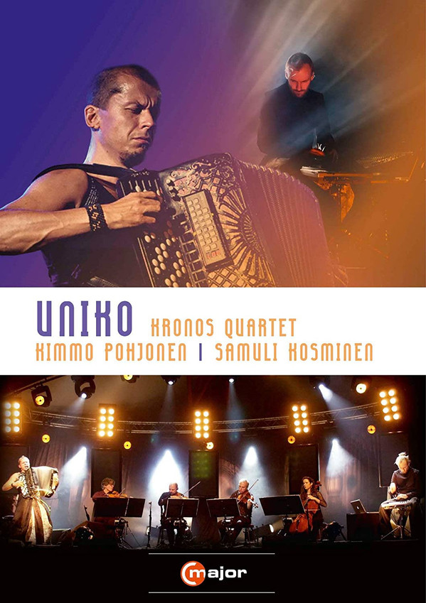 Kimmo Pohjonen, Samuli Kosminen & Kronos Quartet - Uniko: VII. Avara