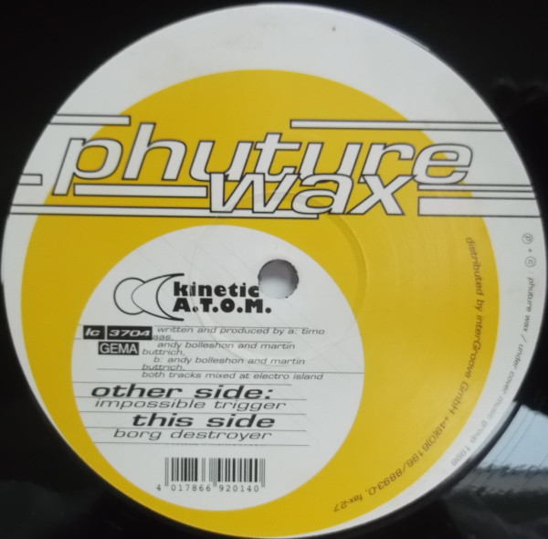 Kinetic A.T.O.M. - Snap ['97 Demo][#]
