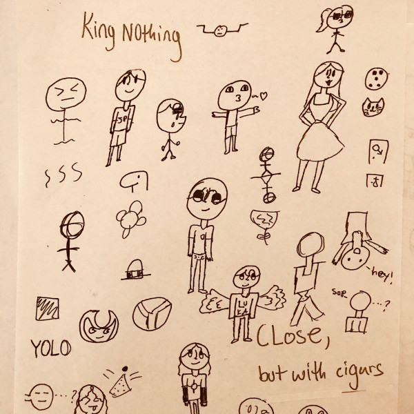 King Nothing - Novac