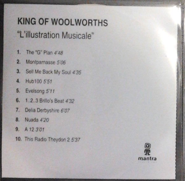 King Of Woolworths - Kite Hill
