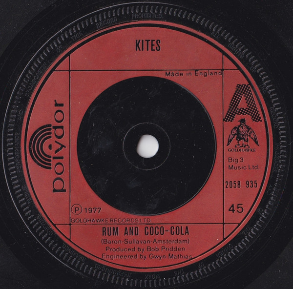 Kites - Something About America