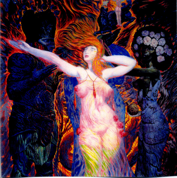 Klaus Schulze, Rainer Bloss, Ernst Fuchs - Aphrodite