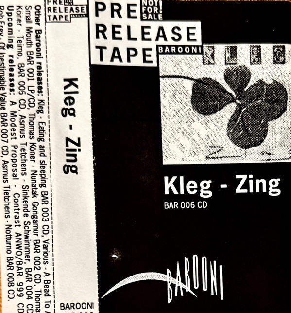 Kleg - Part One