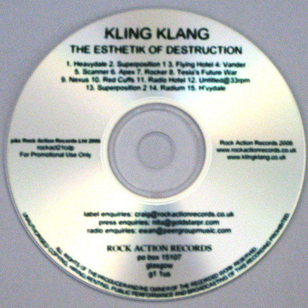 Kling Klang - Radium