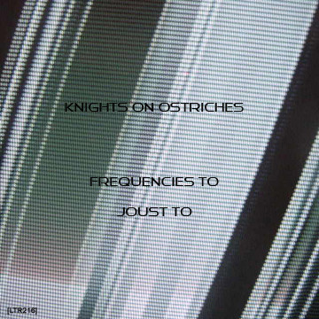 Knights On Ostriches - black knight