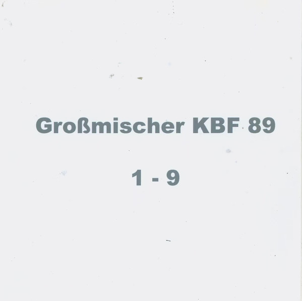 Knut Baltz Formation - Sag mir wo du stehst