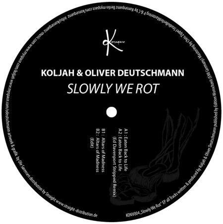 Koljah & Oliver Deutschmann - Eaten Back To Life (Ed Davenport's Stripped Mix)