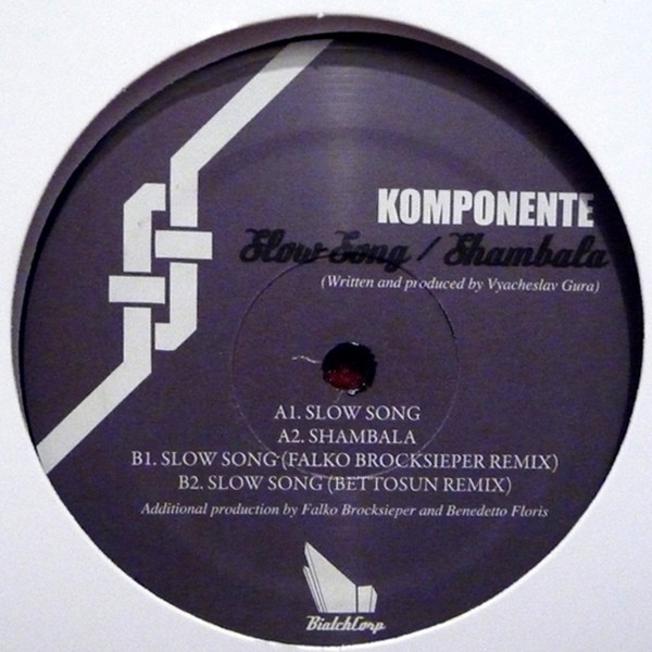 Komponente - Schneegestober