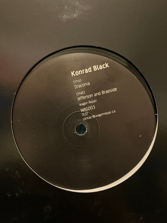 Konrad Black - Jefferson and Braeside