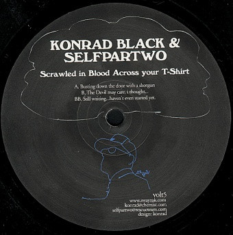 Konrad Black & Selfpartwo - The Devil May Care, I Thought