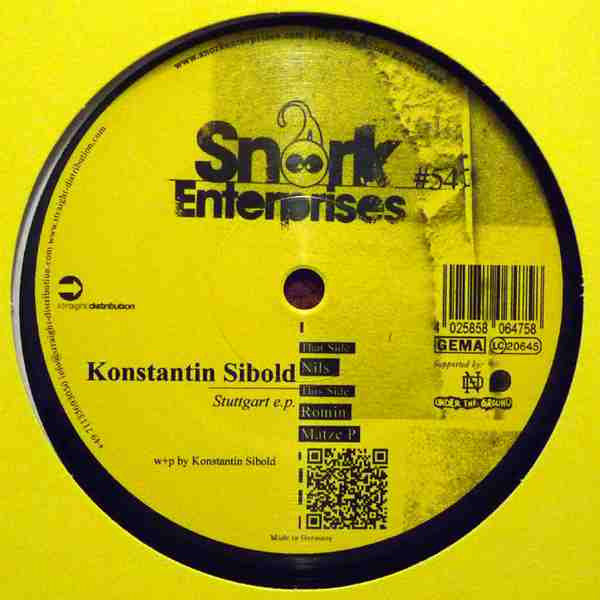 Konstantin Sibold - Mutter