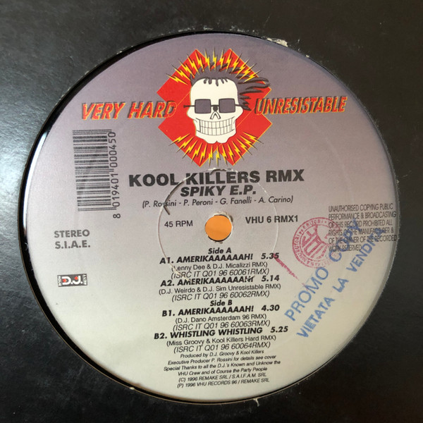 Kool Killers - Back Watcher