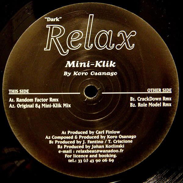 Koro Osanago - Mini-Klik (Random Factor remix)