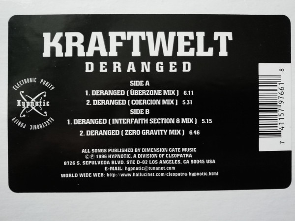 Kraftwelt - Into the Cabinet