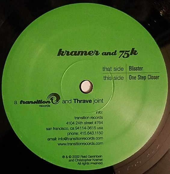 Kramer & 75K - Accession (Samuel Lawrence's Freeway mix)