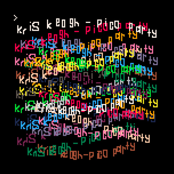 Kris Keogh - As Meteor Showers Melted Your Heart