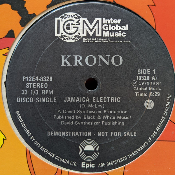 Krono - Redlight
