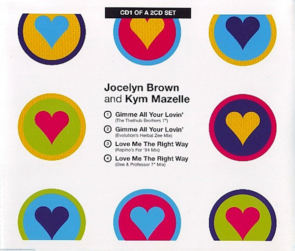 Kym Mazelle & Jocelyn Brown - No More Tears