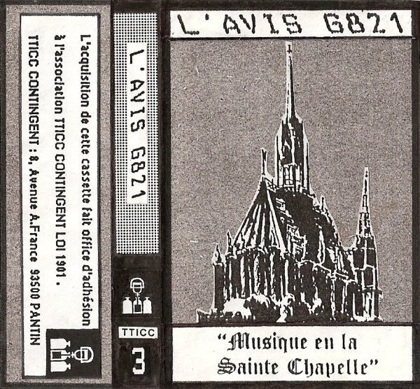L'AVIS G821 - Enemy