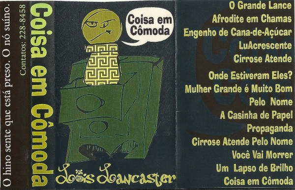 Löis Lancaster - Lanterna Verde contra Polifemo, o Parcial