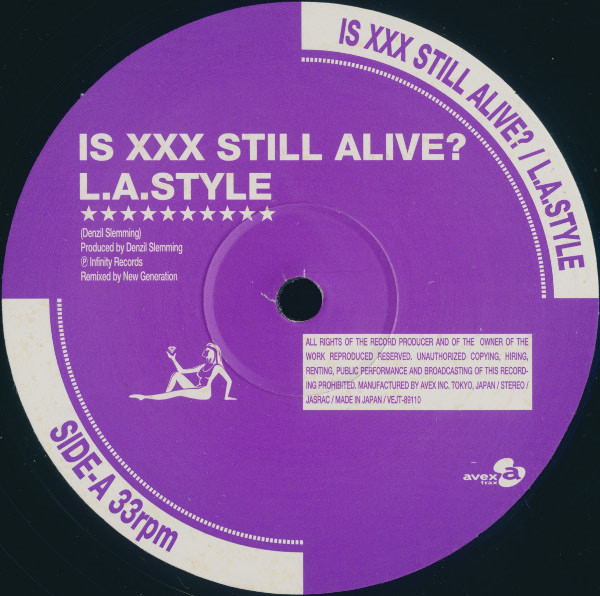 L.A. Style - James Brown Is Dead (original mix)