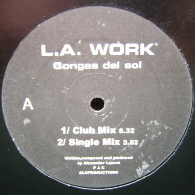 L.A. Work - Congas Del Sol