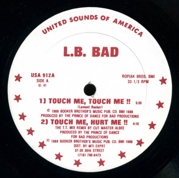 L.B. Bad - I Like to Move