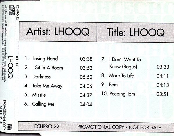 LHOOQ - Losing Hand