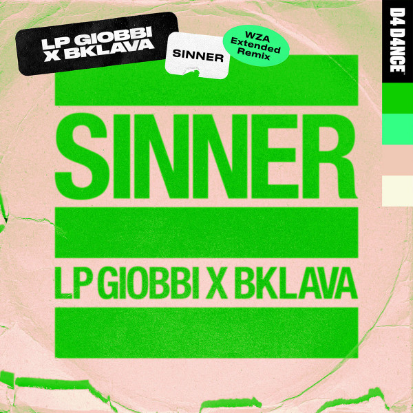 LP Giobbi & Bklava - Sinner (Flava D Remix)