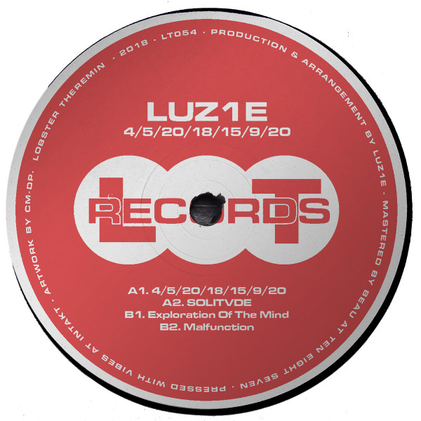 LUZ1E - Hyperfunk - Deep 8reak Cut