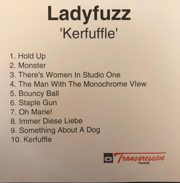 Ladyfuzz - Bouncy Ball