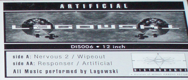 Lagowski - Replicator