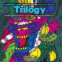 Laidback Luke, Arno Cost & Norman Doray - Trilogy (Swanky Tunes Remix)