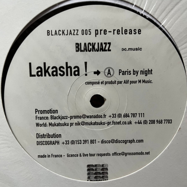 Lakasha - About Love in Saint-Germain-Des-Pres
