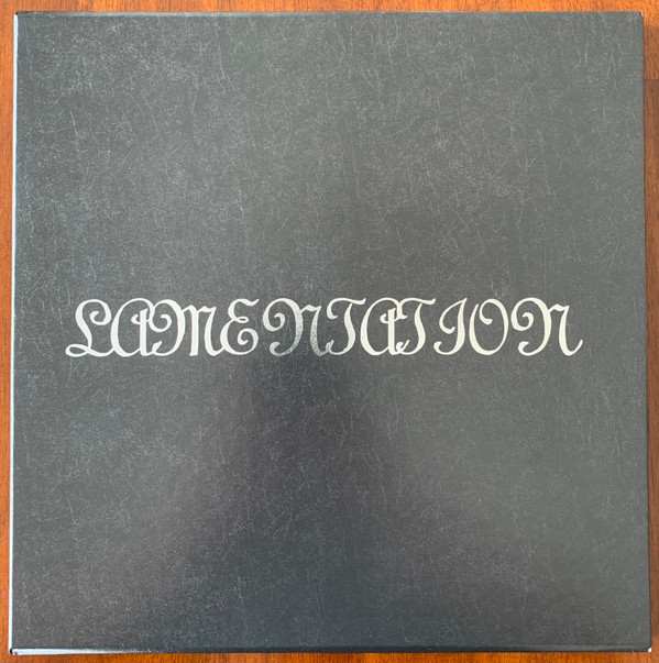 Lamentation - Visions Of A Dark Dominion