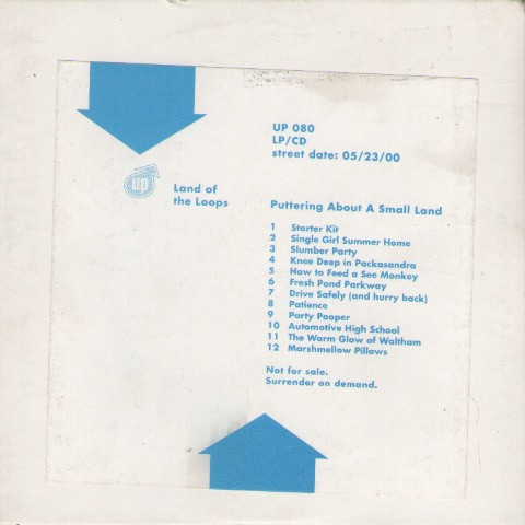 Land of the Loops - Multi-Family Garage Sale (bargain-bin mix)