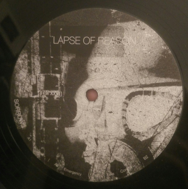 Lapse of Reason - Take The Control