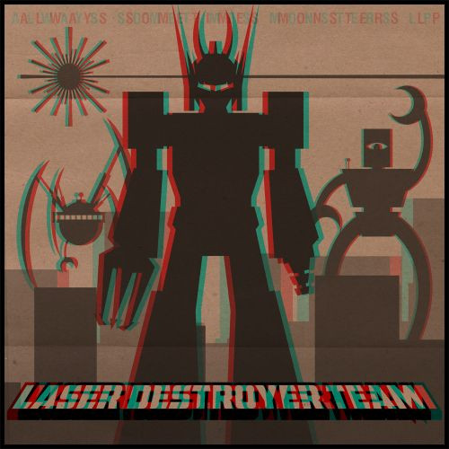 Laser Destroyer Team - Sunglass Hutttt