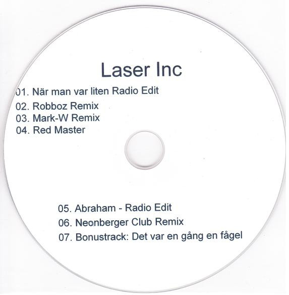 Laser Inc - Det Var En Gång En DJ
