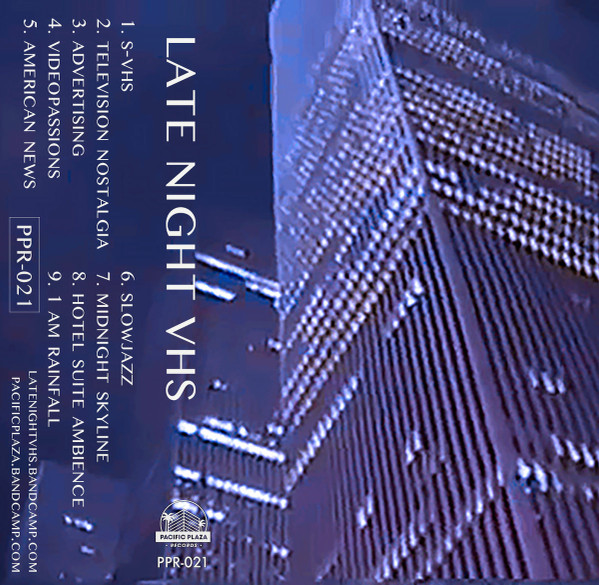 Late Night VHS - TELEVISION NOSTALGIA